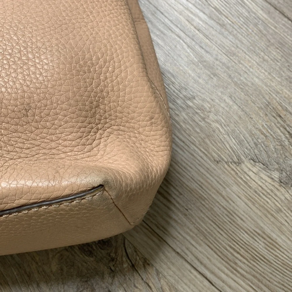 Tory Burch Tan Leather Purse - Picture 5 of 14